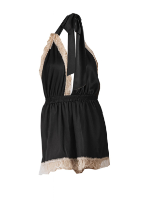 Salopetă din mătase Luna neagră, Noblesse Oblige [1]