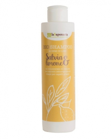 Par - Sampon bio pentru par gras, 200 ml