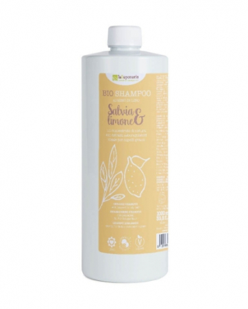 Sampon bio pentru par gras, 200 ml [2]