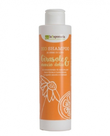 Par - Sampon bio pentru par vopsit si deteriorat, 200 ml