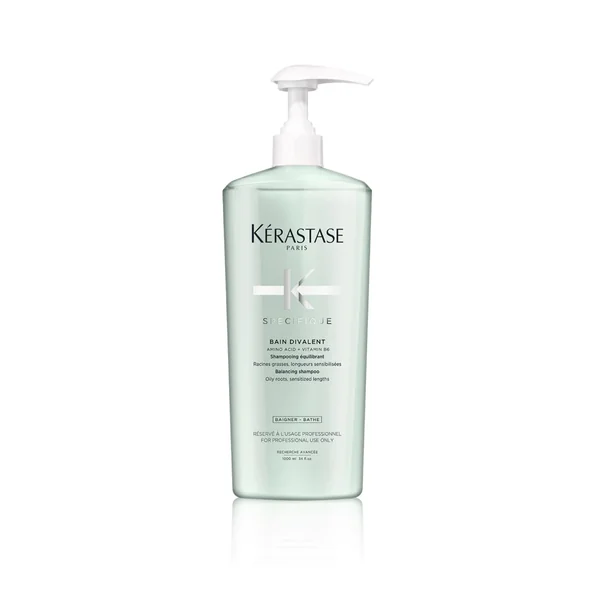 Kerastase - Sampon echilibant pentru parul gras Kerastase SPECIFIQUE Bain Divalent, 1000ml
