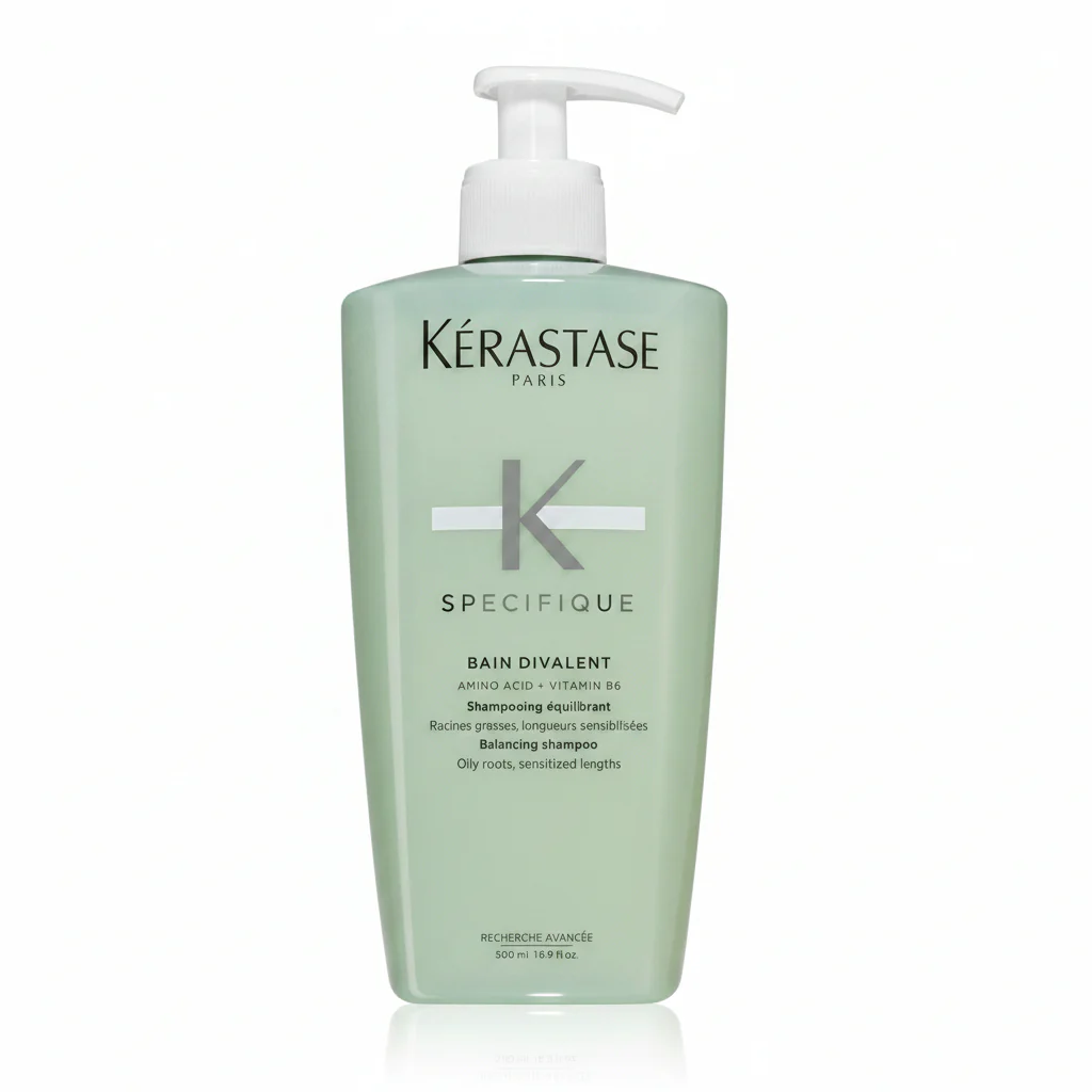 Kerastase - Sampon echilibant pentru parul gras Kerastase SPECIFIQUE Bain Divalent, 500ml
