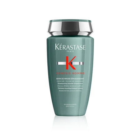Kerastase - Sampon fortifiant impotriva caderii parului Kerastase GENESIS HOMME Bain de Masse Epaississant, 250ml
