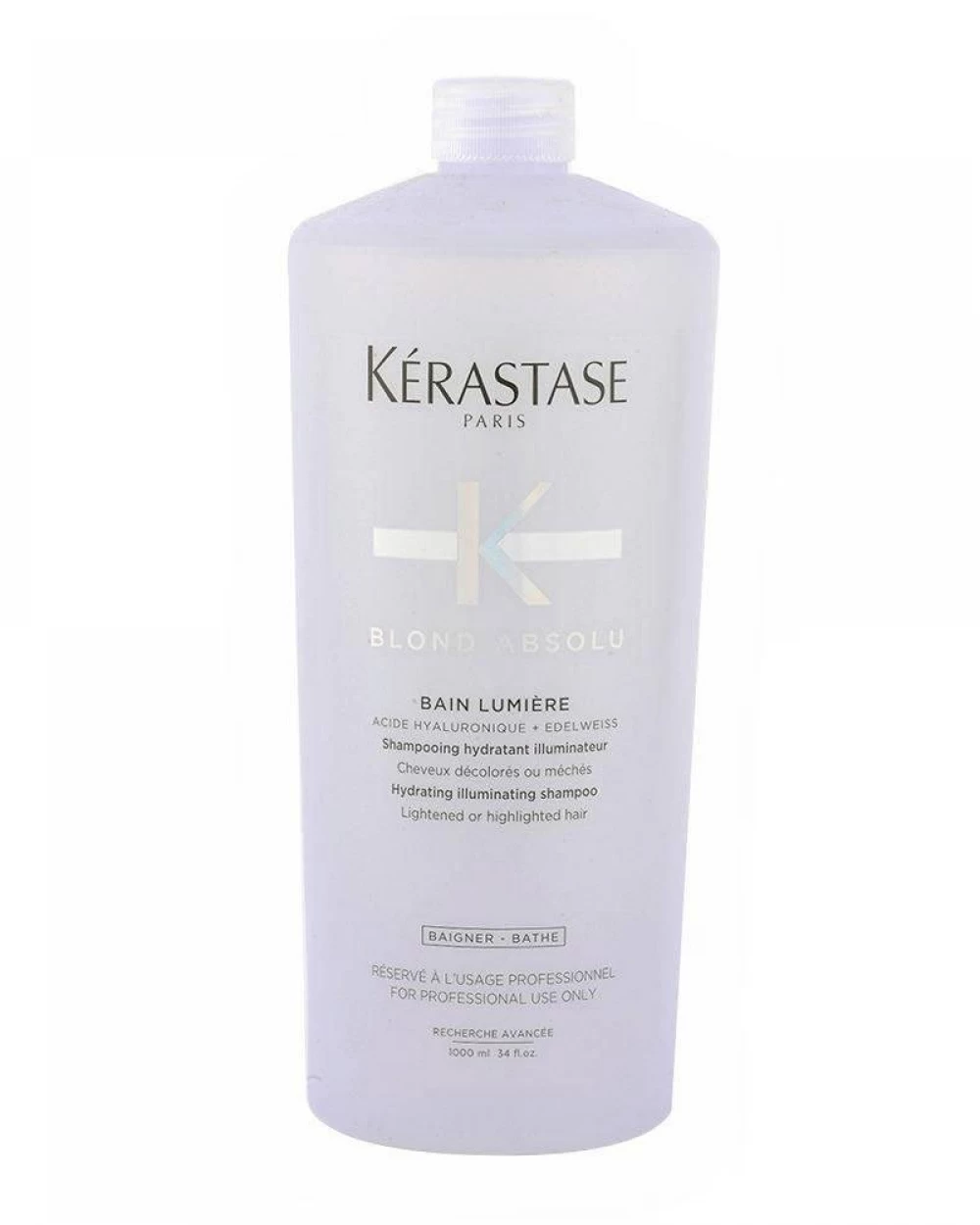 Kerastase - Sampon hidratant iluminator pentru par blond Kerastase BLOND ABSOLU Bain Lumiere, 1000ml