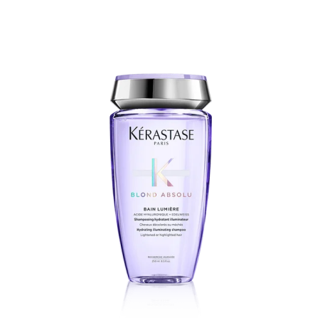 Kerastase - Sampon hidratant iluminator pentru par blond Kerastase BLOND ABSOLU Bain Lumiere, 250ml