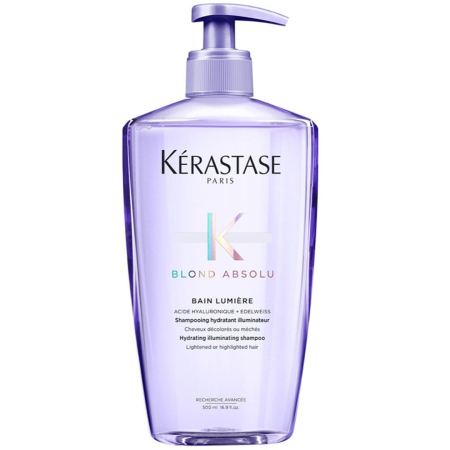 Kerastase - Sampon hidratant iluminator pentru par blond Kerastase BLOND ABSOLU Bain Lumiere, 500ml