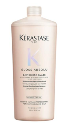 Kerastase - Sampon hidratant pentru stralucirea parului Kerastase GLOSS ABSOLU Bain Hydra Glaze, 1000ml