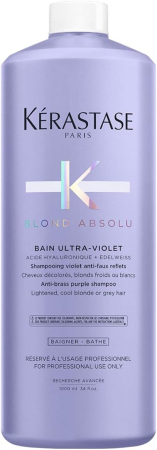 Kerastase - Sampon impotriva tonurilor galbene Kerastase BLOND ABSOLU Bain Ultra-Violet, 1000ml