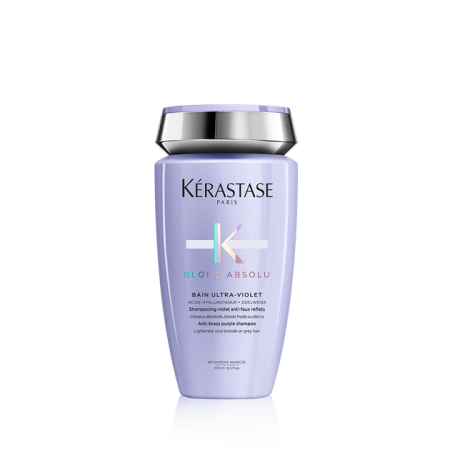 Kerastase - Sampon impotriva tonurilor galbene Kerastase BLOND ABSOLU Bain Ultra-Violet, 250ml