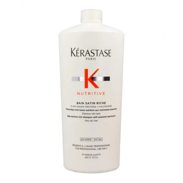 Kerastase - Sampon nutritiv pentru par foarte uscat Kerastase NUTRITIVE Bain Satin Riche, 1000ml