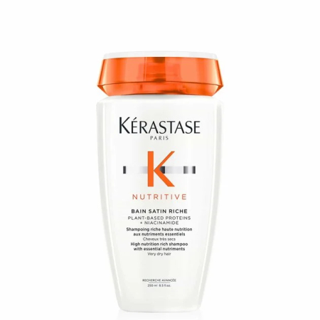 Kerastase - Sampon nutritiv pentru par foarte uscat Kerastase NUTRITIVE Bain Satin Riche, 250ml
