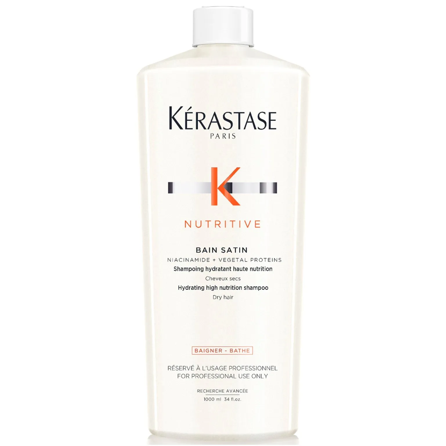 Kerastase - Sampon nutritive pentru par uscat NUTRITIVE Bain Satin, 1000ml
