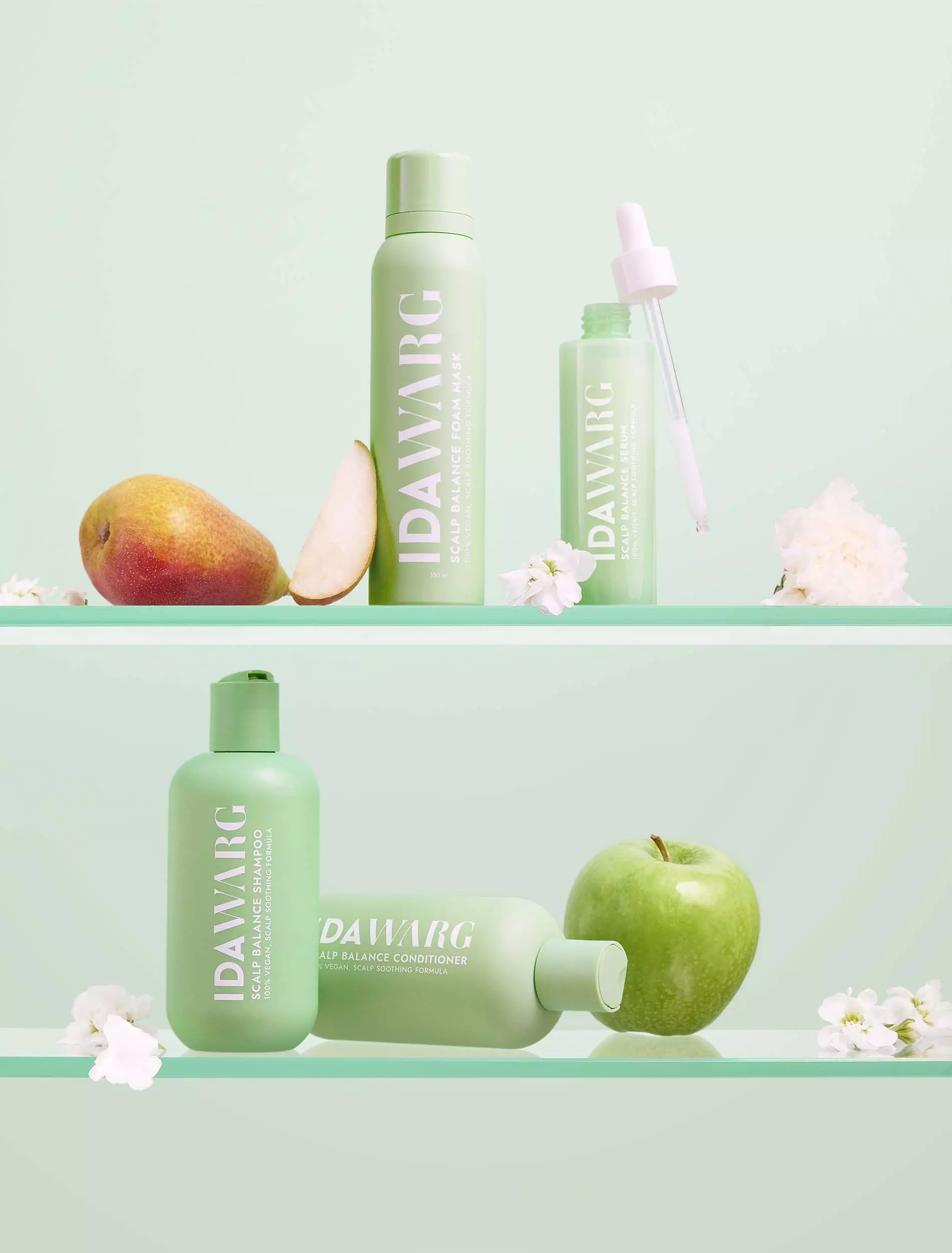 Sampon pentru echilibrarea scalpului Scalp Balance Shampoo, IDA WARG, 250 ml [3]