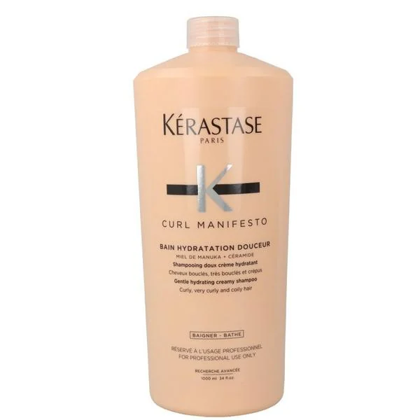 Kerastase - Sampon pentru par ondulat si cret Kerastase CURL MANIFESTO Bain Hydration, 1000ml