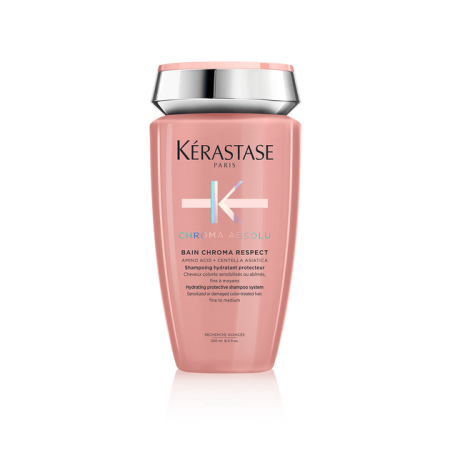 Kerastase - Sampon pentru par vopsit Kerastase CHROMA ABSOLU Bain Chroma Respect, 250ml