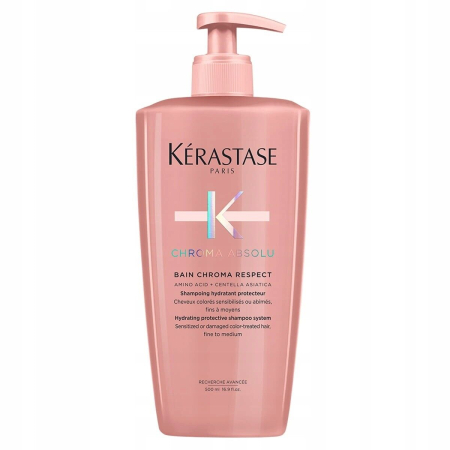 Kerastase - Sampon pentru par vopsit Kerastase CHROMA ABSOLU Bain Chroma Respect, 500ml