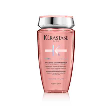 Kerastase - Sampon pentru par vopsit Kerastase CHROMA ABSOLU Bain Riche Chroma Respect, 250ml