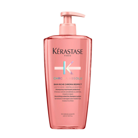 Kerastase - Sampon pentru par vopsit Kerastase CHROMA ABSOLU Bain Riche Chroma Respect, 500ml