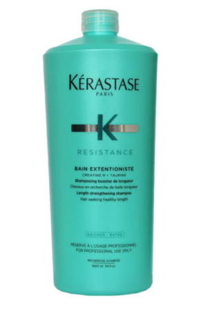 Kerastase - Sampon pentru parul deteriorat Kerastase RESISTANCE Bain Extentioniste, 1000ml