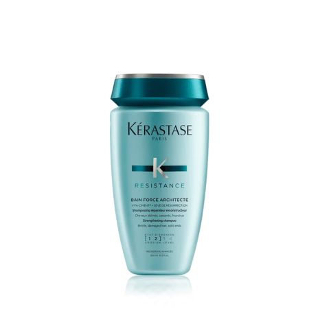 Kerastase - Sampon pentru parul slabit si deteriorat Kerastase RESISTANCE Bain Force Architecte, 250ml