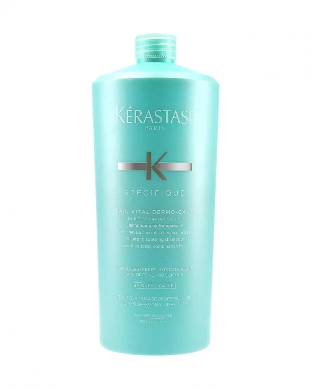 Sampon pentru scalpul sensibil Kerastase SPECIFIQUE Dermo-calm Bain Vital, 1000ml