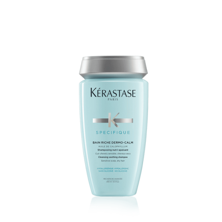 Sampon pentru scalpul sensibil si parul uscat Kerastase SPECIFIQUE Dermo-calm Bain Riche, 250ml [0]