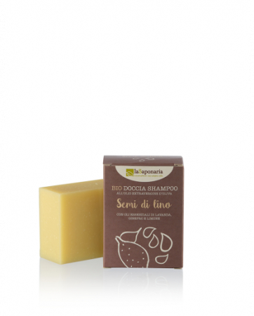 Par - Sampon si gel de dus solid, 100 g