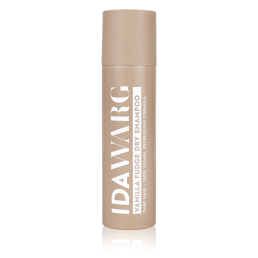 Ida Warg - Sampon uscat pentru par Vanilla Fudge Dry Shampoo Dark Hair, IDA WARG, 150 ml