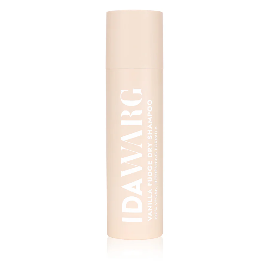 Sampon uscat pentru par Vanilla Fudge Dry Shampoo, IDA WARG, 150 ml