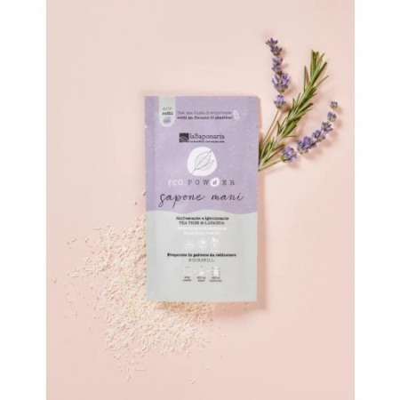 Sapun lichid pentru maini pudra igienizant, 25 g [1]