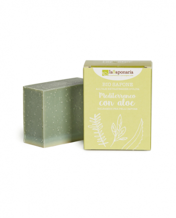Sapun - Sapun solid cu aloe vera, 100 g