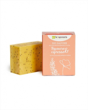 Sapun - Sapun solid cu mac si chiparos, 100 g
