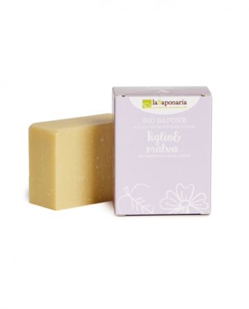 Sapun - Sapun solid cu tei si nalba, 100 g