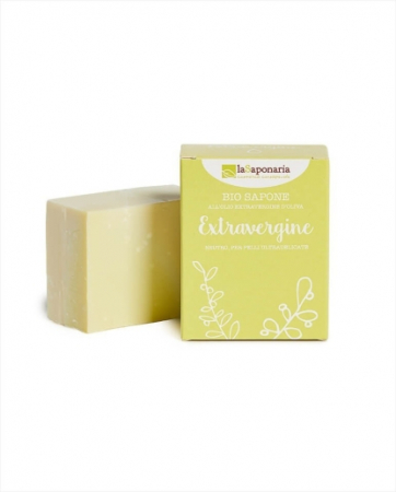 Sapun - Sapun solid cu ulei extravirgin de masline, 100 g