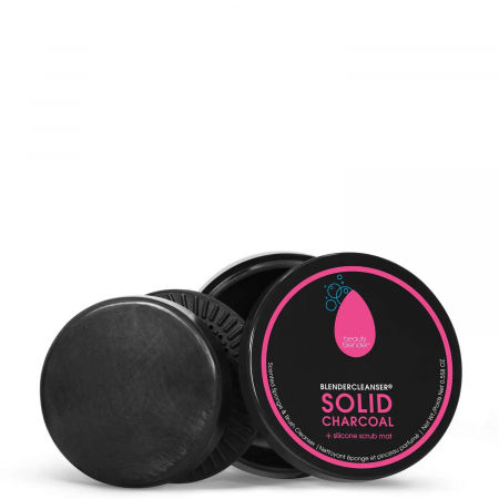 Curatare Buretei - Sapun solid pentru curatare Blendercleanser Charcoal, 28 g
