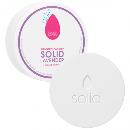 Curatare Buretei - Sapun solid pentru curatare Blendercleanser Lavender, 28 g