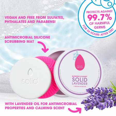 Sapun solid pentru curatare Blendercleanser Lavender, 28 g [3]