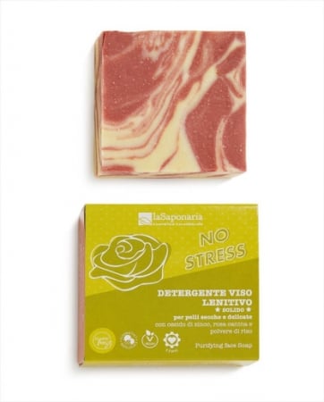 Demachiere Ten - Sapun solid pentru fata No Stress, 70 gr