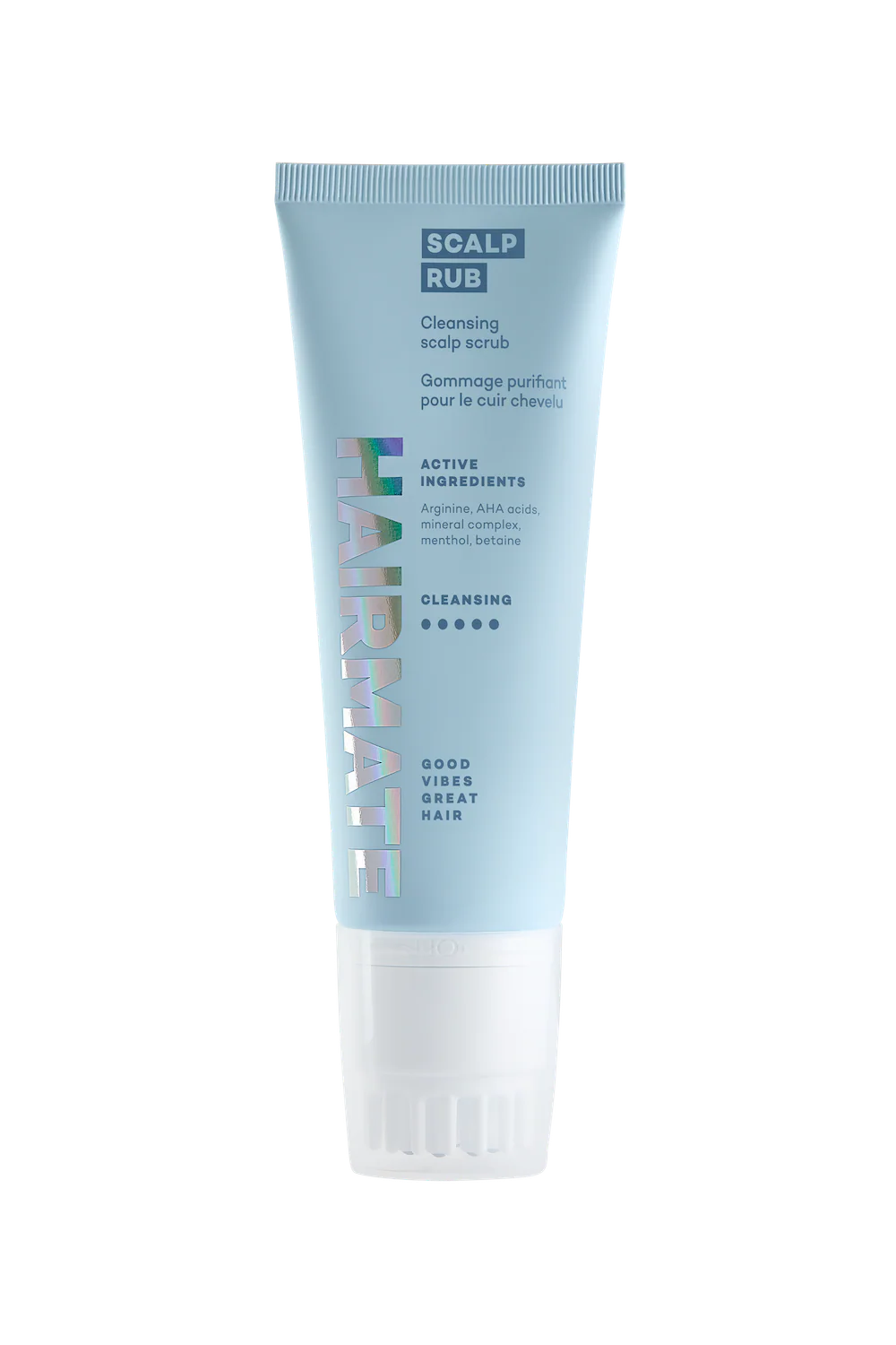 Ingrijire Par - SCALP RUB Exfoliant de curatare a scalpului, HAIRMATE, 100ml