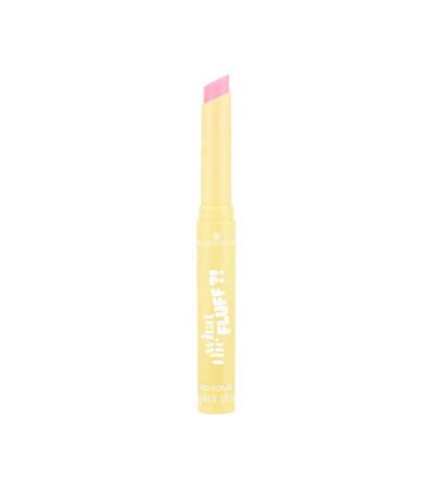 essence - Scrab pentru buze, essence, WHAT THE FLUFF?! 01 - Sugar Dreams, 1.8 g