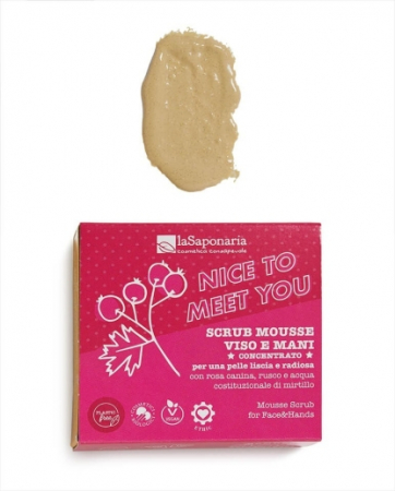 Exfolierea tenului - Srcub concentrat pentru fata si maini Nice to meet you, 35 ml