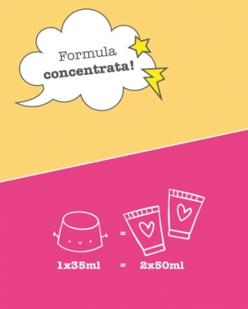 Srcub concentrat pentru fata si maini Nice to meet you, 35 ml [3]