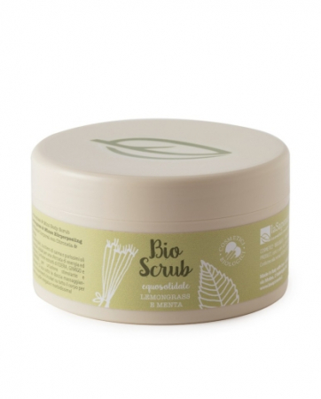 Ingrijire corp - Scrub cu lemon grass si menta, 250 g