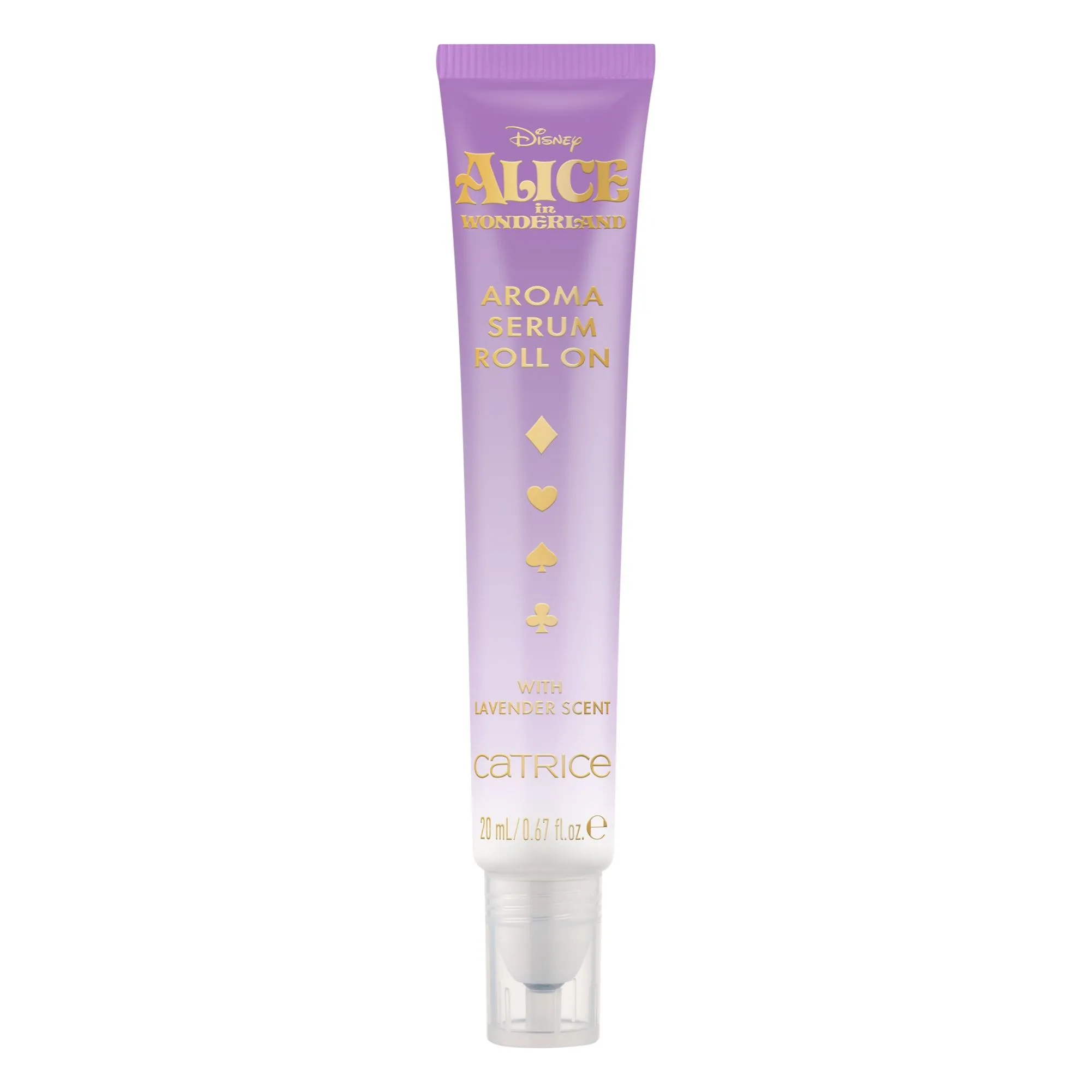 Ingrijire Ten - Serum Aroma roll-on, Catrice, Disney Alice in Wonderland C01 - Can You Imagine?, 20 ml
