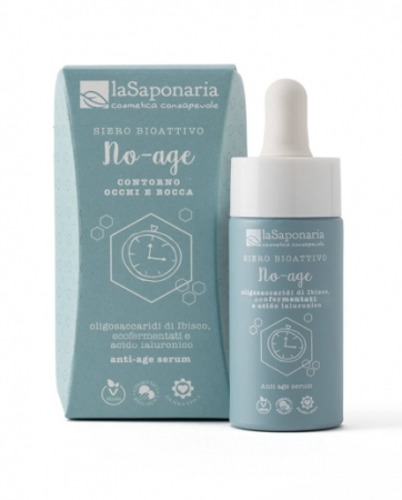 La Saponaria - Serum bioactiv anti-imbatranire, 15 ml