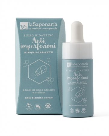 La Saponaria - Serum bioactiv anti-imperfectiuni, 15 ml