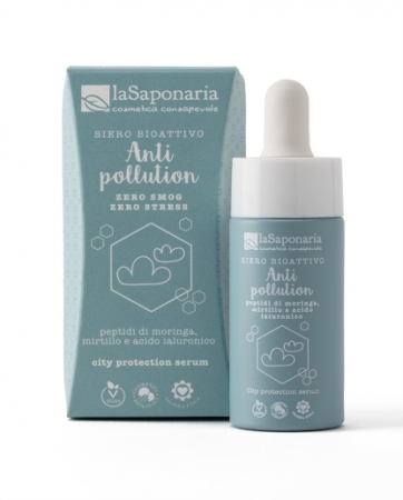 Ser pentru fata - Serum bioactiv anti-poluare, 15 ml