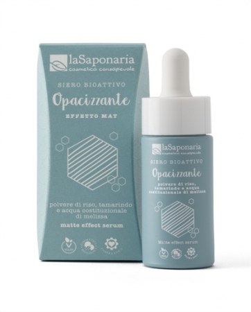 Ser pentru fata - Serum bioactiv cu efect de matifiere, 15 ml