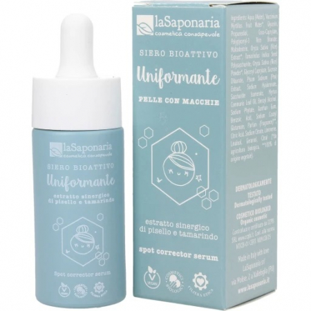 La Saponaria - Serum bioactiv uniformizant, 15 ml