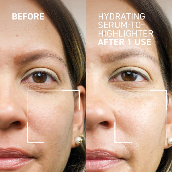 Serum hidratant si iluminator Dr. B. Lab. Hydrating Serum-To-Highlighter, 30 ml, Dr. Brandt [1]